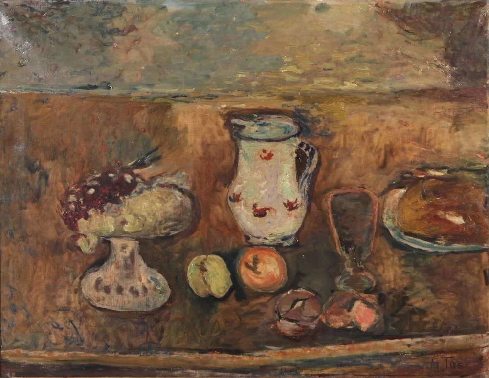 Natura morta con vaso